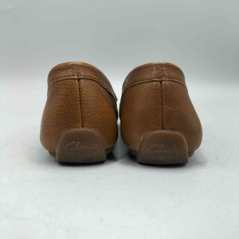 クラークス Clarks レザー ドライビングシューズ レディース UK:4