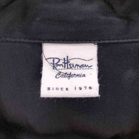 ロンハーマン Ron Herman スキッパーリボンギャザーシャツ レディース import:S