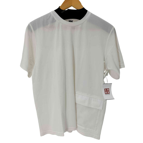 ヘリーハンセン HELLY HANSEN ショートスリーブアンヒビアスポケットティー レディース import:M