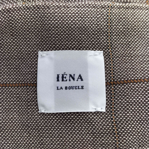 イエナラブークル IENA LA BOUCLE リネンレーヨンウィンドペンイージーパンツ レディース