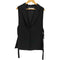 ザラ ZARA ロング ジレ ベスト レディース import:M