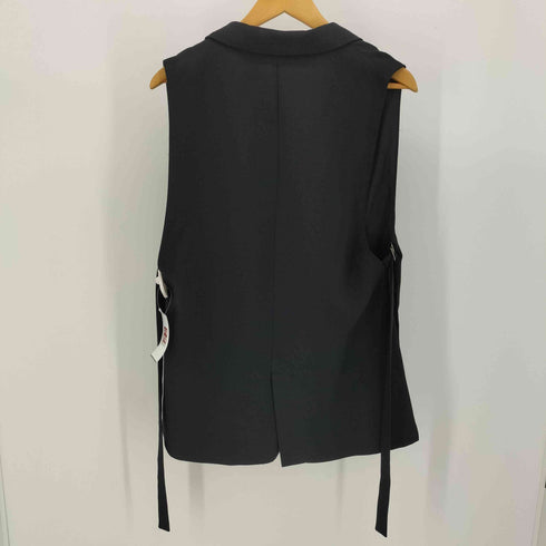 ザラ ZARA ロング ジレ ベスト レディース import:M