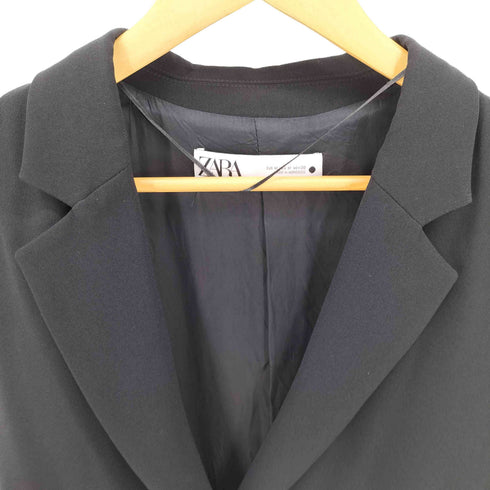 ザラ ZARA ロング ジレ ベスト レディース import:M