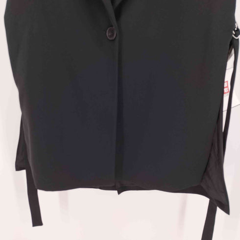 ザラ ZARA ロング ジレ ベスト レディース import:M