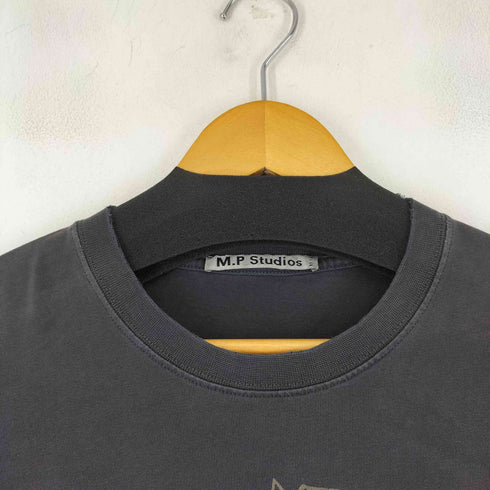 エムピーストゥディオス M.P Studios プリント S/S Tシャツ メンズ