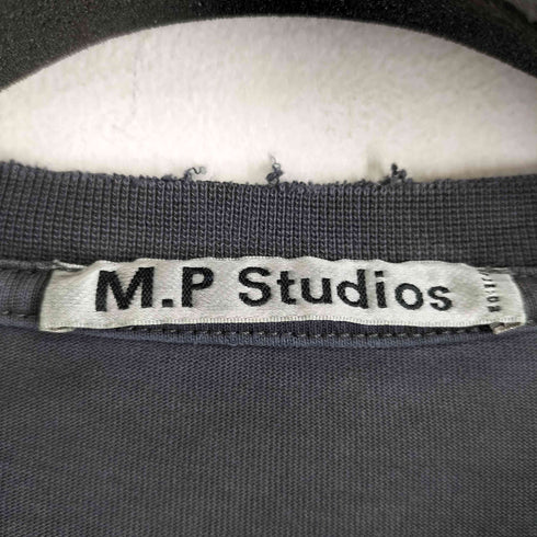 エムピーストゥディオス M.P Studios プリント S/S Tシャツ メンズ