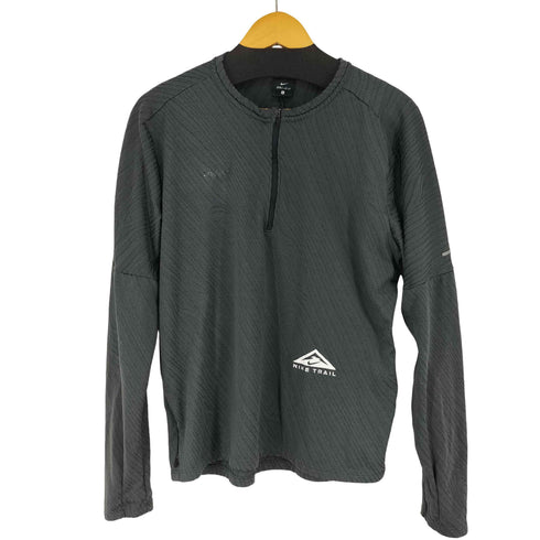ナイキ NIKE DRI-FIT エレメント トレイルランニングシャツ メンズ JPN:L