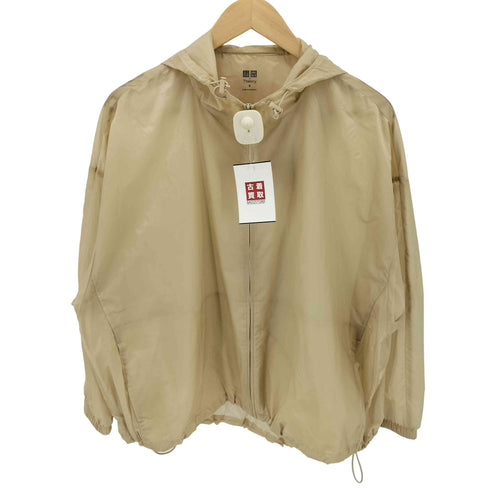 ユニクロ UNIQLO ナイロン パーカ レディース JPN:M