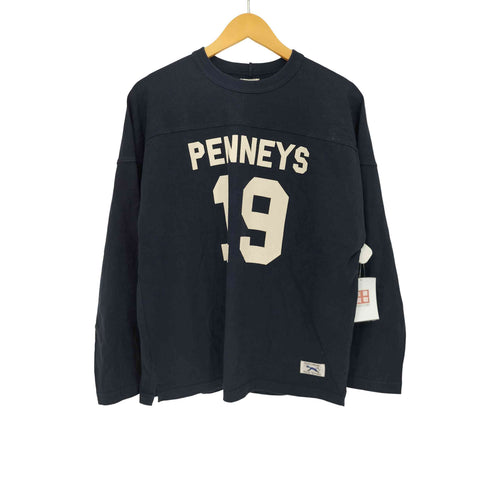 ペニーズ PENNEYS 別注 フットボールTシャツ メンズ JPN:S