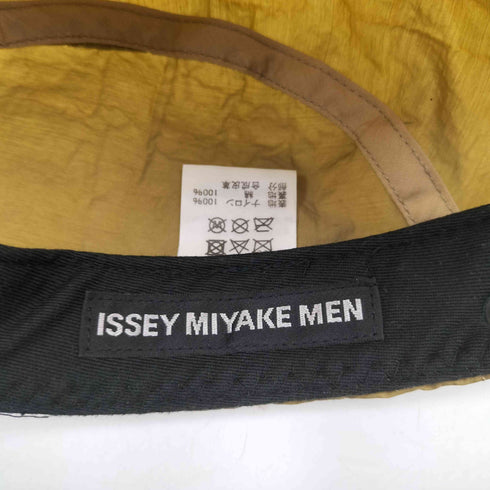 イッセイミヤケメン ISSEY MIYAKE MEN 19SS NYLON JET CAP ナイロン ジェットキャップ メンズ
