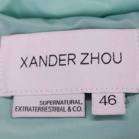ザンダーゾウ XANDER ZHOU 20AW ダウンジャケット メンズ 46