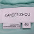 ザンダーゾウ XANDER ZHOU 20AW ダウンジャケット メンズ 46