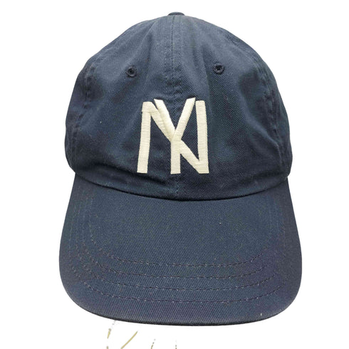 クーパーズタウン COOPERSTOWN NY BALL CAP ニューヨーク・ブラックヤンキース ウォッシュドチノクロス ベースボールキャップ メンズ