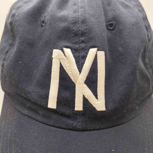 クーパーズタウン COOPERSTOWN NY BALL CAP ニューヨーク・ブラックヤンキース ウォッシュドチノクロス ベースボールキャップ メンズ