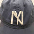 クーパーズタウン COOPERSTOWN NY BALL CAP ニューヨーク・ブラックヤンキース ウォッシュドチノクロス ベースボールキャップ メンズ
