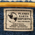 PLANET EARTH IMPORTS 総柄ニットカーディガン メンズ