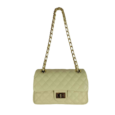 ZAKKA-BOX ORNELLA NOVE-16 キルティングチェーンバッグM レディース