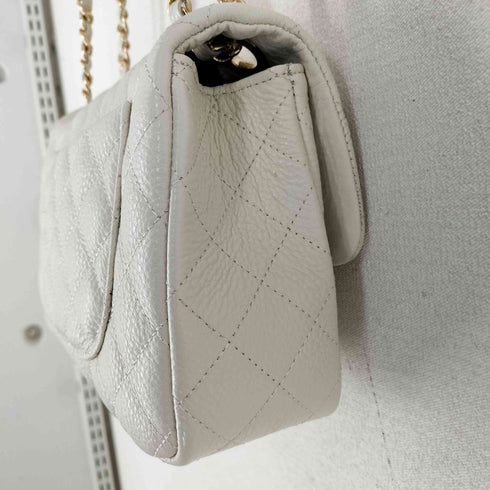 ZAKKA-BOX ORNELLA NOVE-16 キルティングチェーンバッグM レディース