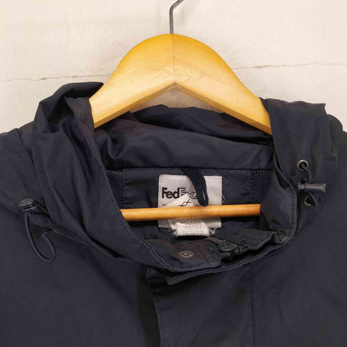 企業ロゴ リフレクター マウンテンジャケット メンズ 3XL