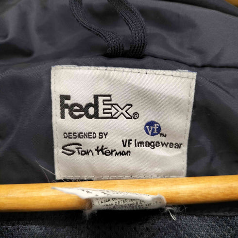 企業ロゴ リフレクター マウンテンジャケット メンズ 3XL