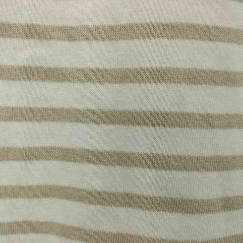 オーチバル ORCIVAL フランス製 マルチカラー Uネックバスクシャツ メンズ