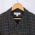 LUCIANO TEMPESTA MADE IN USA 格子チェックレーヨンシャツジャケット 両フラップポケット レディース 14