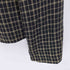 LUCIANO TEMPESTA MADE IN USA 格子チェックレーヨンシャツジャケット 両フラップポケット レディース 14