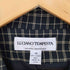LUCIANO TEMPESTA MADE IN USA 格子チェックレーヨンシャツジャケット 両フラップポケット レディース 14
