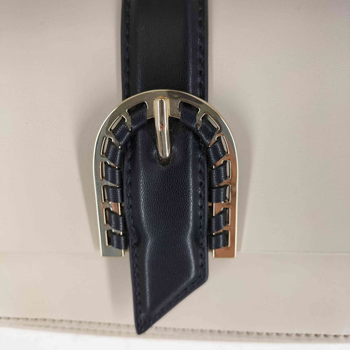 チャールズキース CHARLES & KEITH 21SS LEATHER BUCKLED BAG レディース