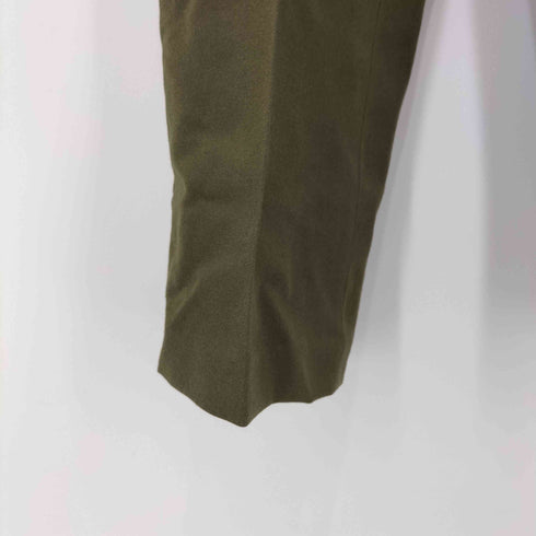ユーエスアーミー U.S. ARMY 50S TROUSERS FIELD WOOL SERGE OLIVE GREEN-108 ウールパンツ メンズ REGULAR-SMALL