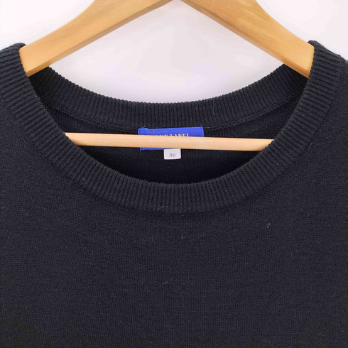 ブルーレーベルクレストブリッジ BLUE LABEL CRESTBRIDGE 切替ニットワンピース レディース JPN:38