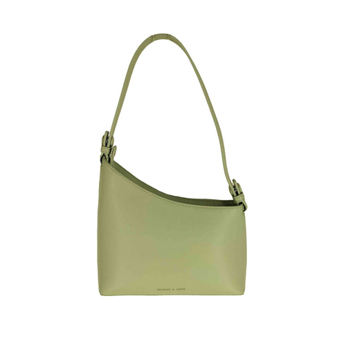 チャールズキース CHARLES & KEITH アシンメトリカルショルダーバッグ レディース