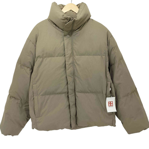 ユニクロユー UNIQLO U 2023AW パデッドボリュームジャケット メンズ JPN:M