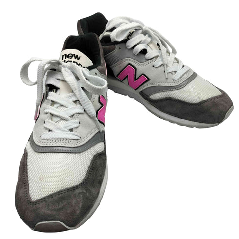 ニューバランス NEW BALANCE USA製 997 Grey Pink メンズ JPN:27.5