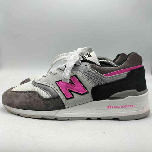 ニューバランス NEW BALANCE USA製 997 Grey Pink メンズ JPN:27.5