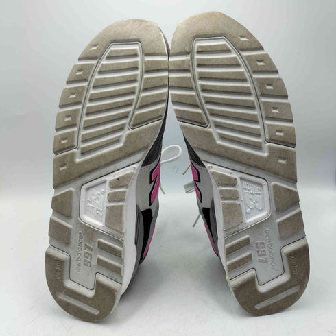 ニューバランス NEW BALANCE USA製 997 Grey Pink メンズ JPN:27.5