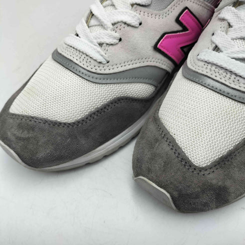ニューバランス NEW BALANCE USA製 997 Grey Pink メンズ JPN:27.5