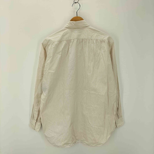 マーガレットハウエル MARGARET HOWELL OLD ストライプ長袖シャツ メンズ M