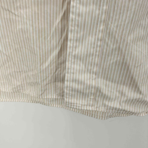 マーガレットハウエル MARGARET HOWELL OLD ストライプ長袖シャツ メンズ M