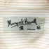 マーガレットハウエル MARGARET HOWELL OLD ストライプ長袖シャツ メンズ M