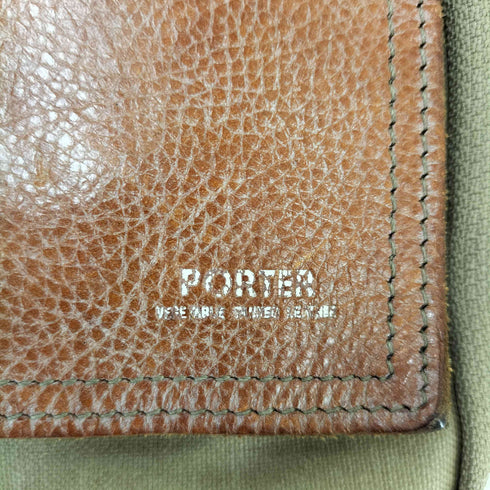 ポーター PORTER マルチポケットウエストバッグ メンズ