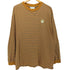 カルネボレンテ Carne Bollente LONGER DICKFACE TEE ボーダー ロングスリーブTシャツ レディース import:XL