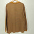 カルネボレンテ Carne Bollente LONGER DICKFACE TEE ボーダー ロングスリーブTシャツ レディース import:XL