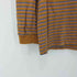 カルネボレンテ Carne Bollente LONGER DICKFACE TEE ボーダー ロングスリーブTシャツ レディース import:XL