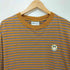 カルネボレンテ Carne Bollente LONGER DICKFACE TEE ボーダー ロングスリーブTシャツ レディース import:XL