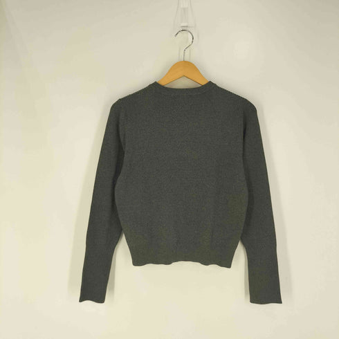クラネ CLANE BASIC COMPACT KNIT TOPS ベーシックコンパクトニット レディース JPN:1