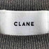 クラネ CLANE BASIC COMPACT KNIT TOPS ベーシックコンパクトニット レディース JPN:1