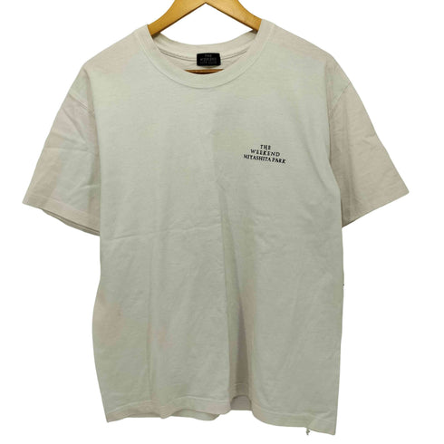 THE WEEKEND CITY CLUB Embroidery-T メンズ
