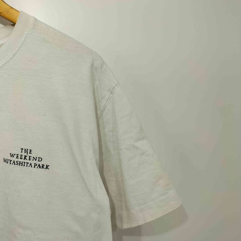 THE WEEKEND CITY CLUB Embroidery-T メンズ