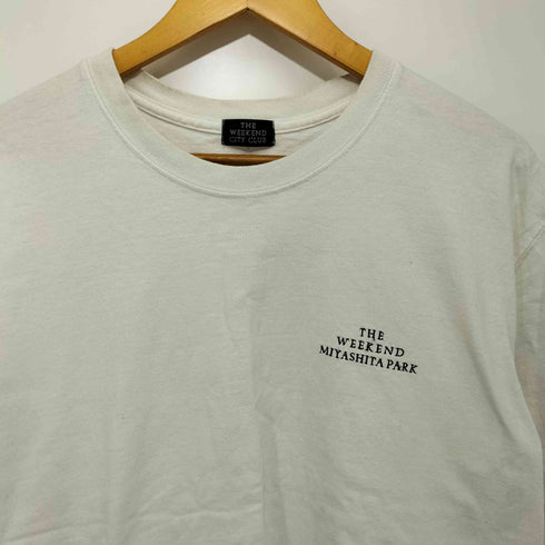 THE WEEKEND CITY CLUB Embroidery-T メンズ